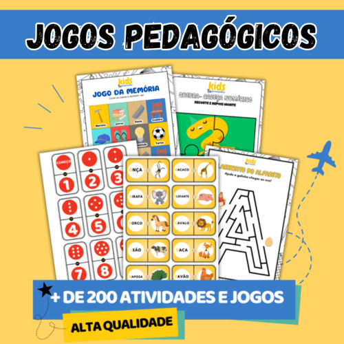 Jogos pedagógicos