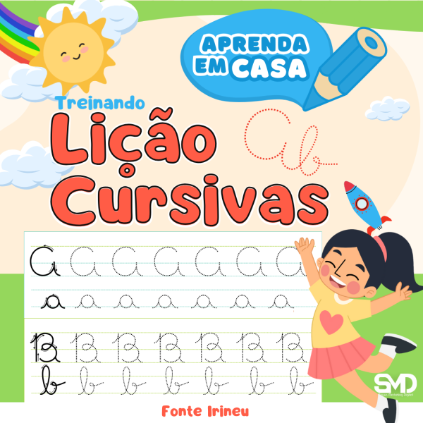 Lição Cursivas